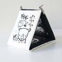 Baby Tummy Time Gallery with Mirror Gift Set - Cultr. by Created for Culture asianowned aapimarketplace asianownedkids asianownedkidsproducts asianownedbrands