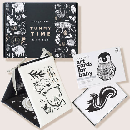 Baby Tummy Time Gallery with Mirror Gift Set