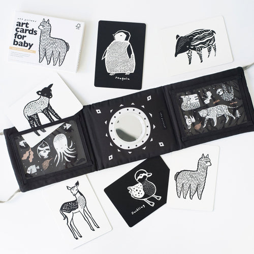 Baby Tummy Time Gallery with Mirror Gift Set - Cultr. by Created for Culture asianowned aapimarketplace asianownedkids asianownedkidsproducts asianownedbrands