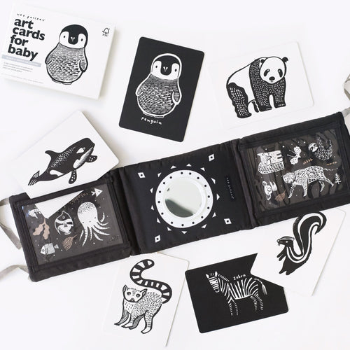 Baby Tummy Time Gallery with Mirror Gift Set - Cultr. by Created for Culture asianowned aapimarketplace asianownedkids asianownedkidsproducts asianownedbrands