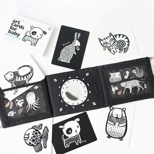 Baby Tummy Time Gallery with Mirror Gift Set - Cultr. by Created for Culture asianowned aapimarketplace asianownedkids asianownedkidsproducts asianownedbrands