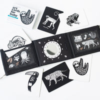 Baby Tummy Time Gallery with Mirror Gift Set - Cultr. by Created for Culture asianowned aapimarketplace asianownedkids asianownedkidsproducts asianownedbrands