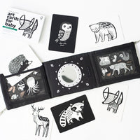 Baby Tummy Time Gallery with Mirror Gift Set - Cultr. by Created for Culture asianowned aapimarketplace asianownedkids asianownedkidsproducts asianownedbrands