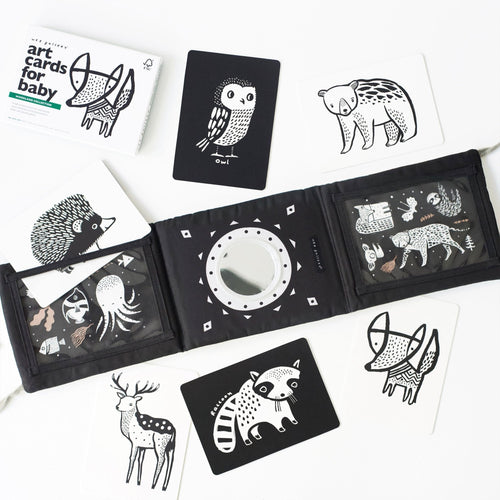 Baby Tummy Time Gallery with Mirror Gift Set - Cultr. by Created for Culture asianowned aapimarketplace asianownedkids asianownedkidsproducts asianownedbrands