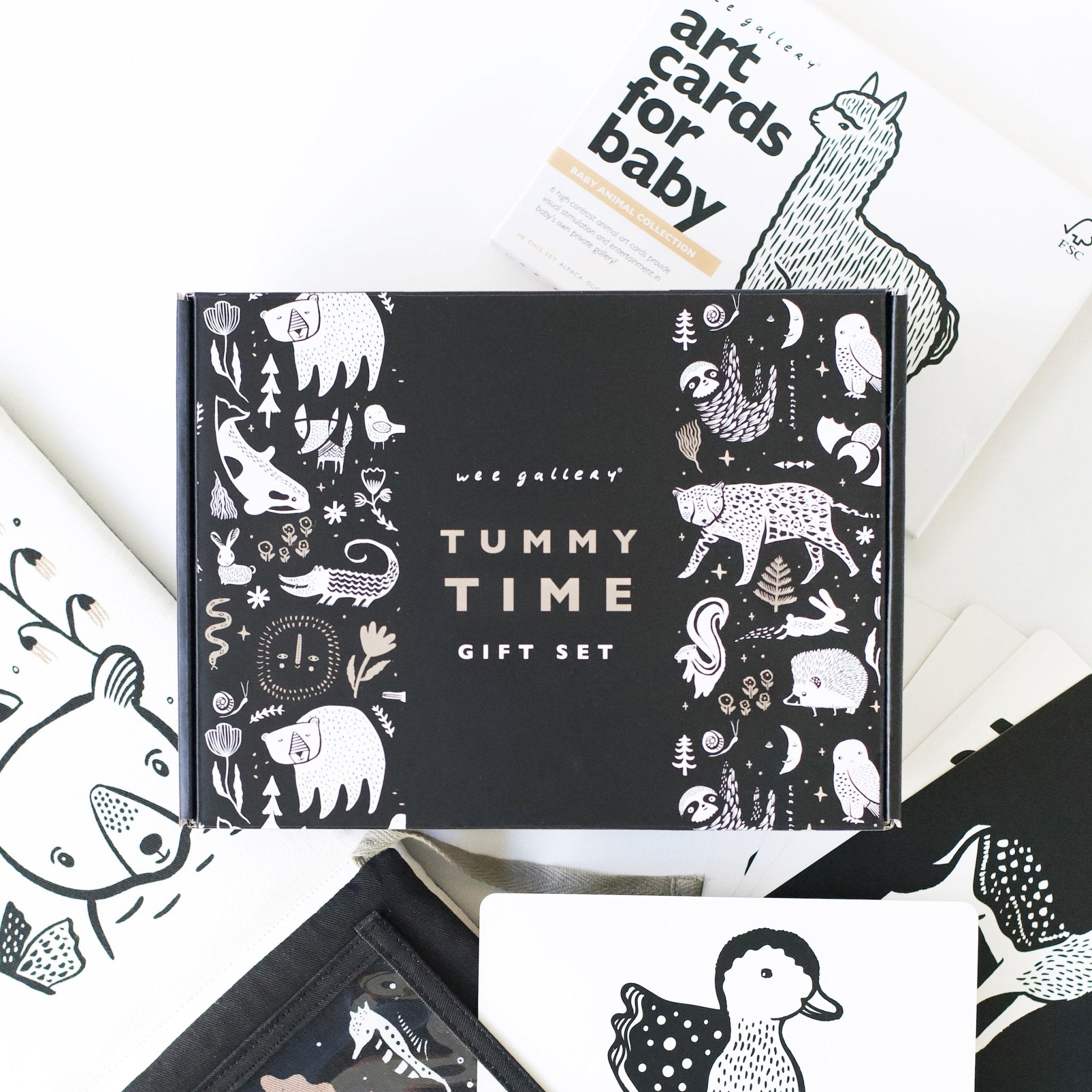 Baby Tummy Time Gallery with Mirror Gift Set - Cultr. by Created for Culture asianowned aapimarketplace asianownedkids asianownedkidsproducts asianownedbrands