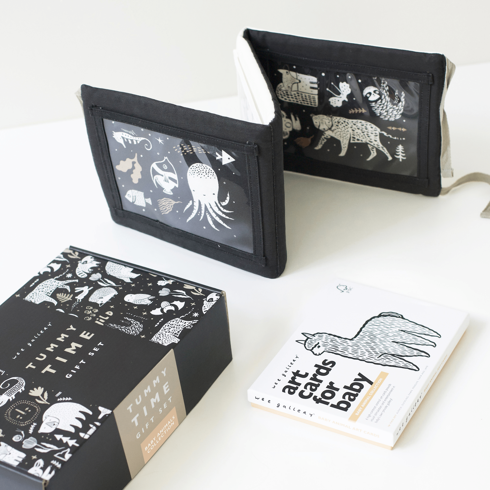 Baby Tummy Time Gallery with Mirror Gift Set - Cultr. by Created for Culture asianowned aapimarketplace asianownedkids asianownedkidsproducts asianownedbrands