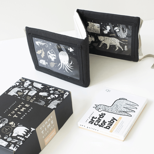 Baby Tummy Time Gallery with Mirror Gift Set - Cultr. by Created for Culture asianowned aapimarketplace asianownedkids asianownedkidsproducts asianownedbrands