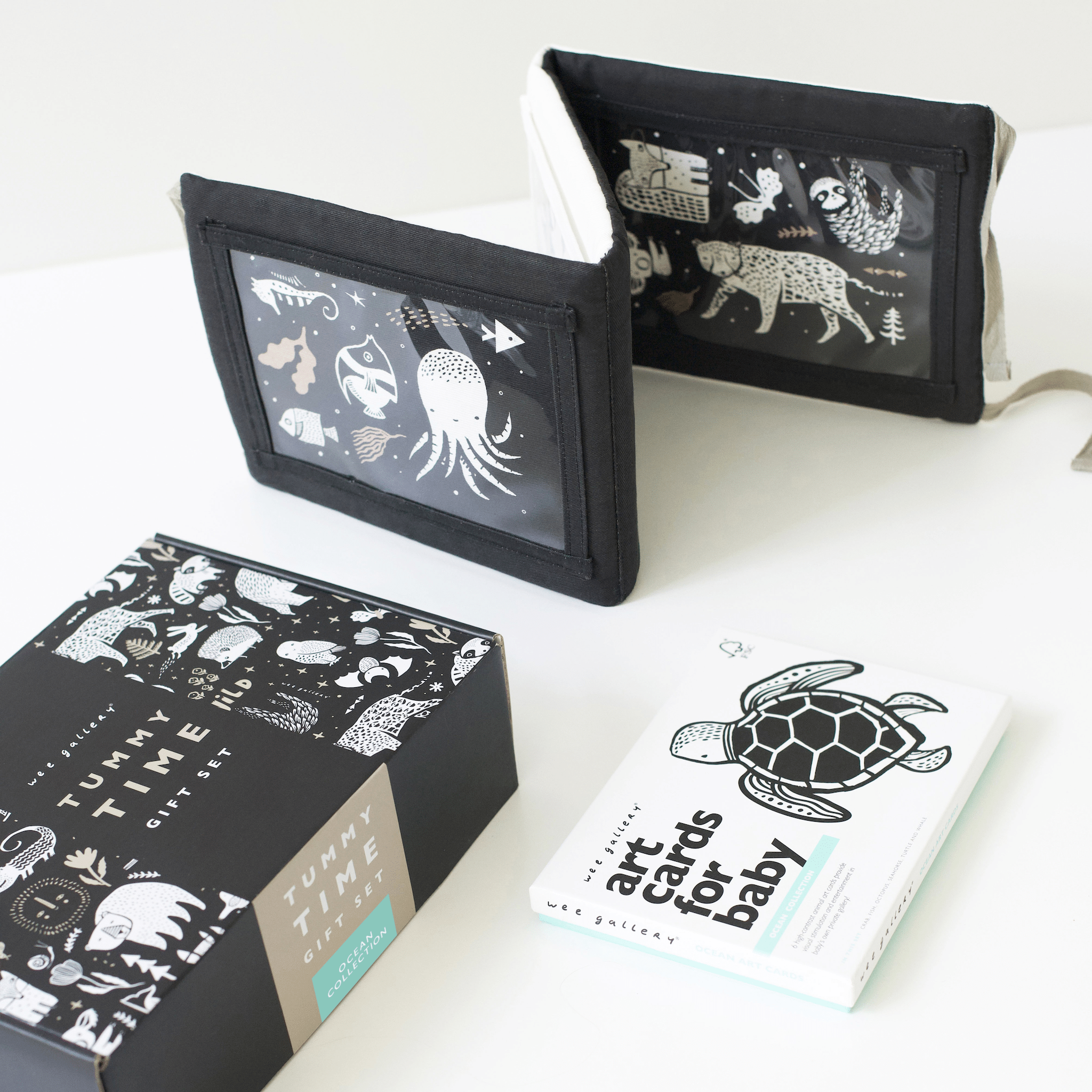 Baby Tummy Time Gallery with Mirror Gift Set - Cultr. by Created for Culture asianowned aapimarketplace asianownedkids asianownedkidsproducts asianownedbrands