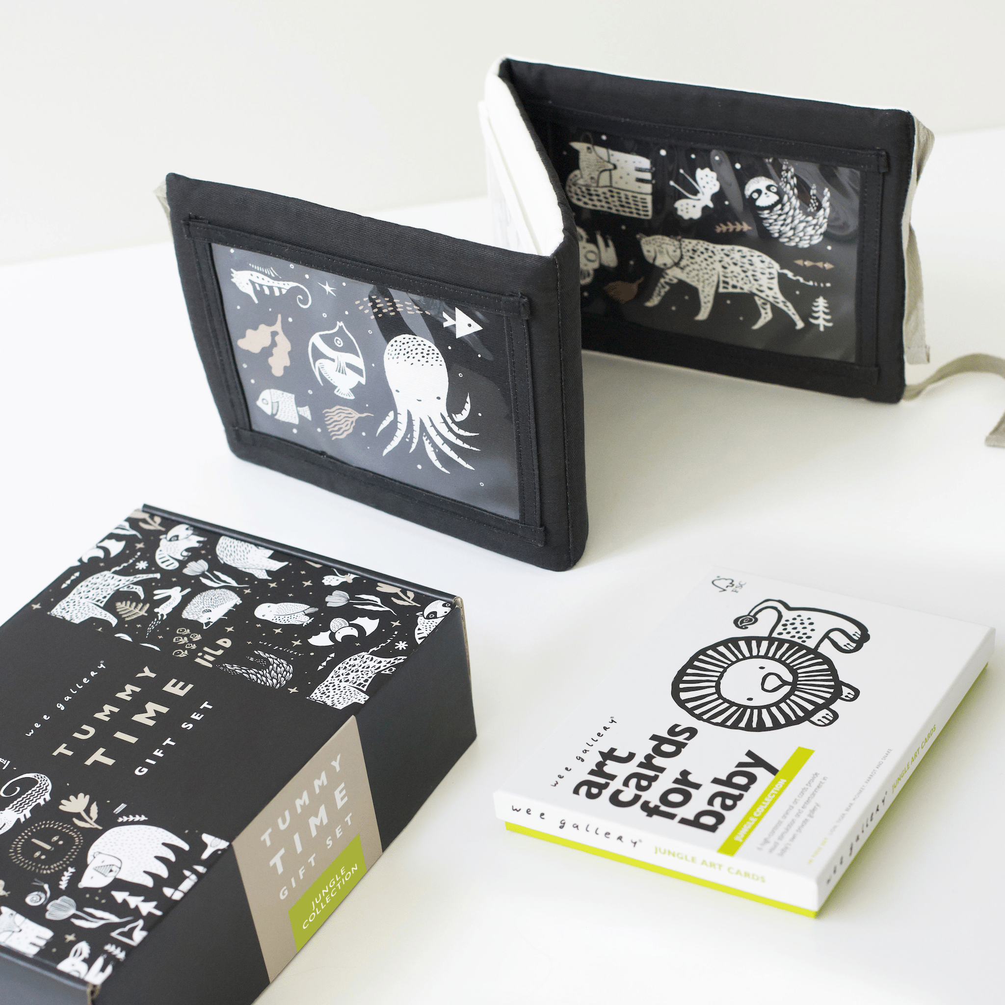 Baby Tummy Time Gallery with Mirror Gift Set - Cultr. by Created for Culture asianowned aapimarketplace asianownedkids asianownedkidsproducts asianownedbrands