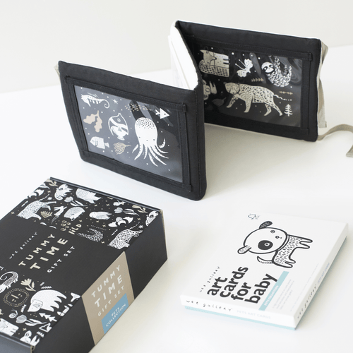 Baby Tummy Time Gallery with Mirror Gift Set - Cultr. by Created for Culture asianowned aapimarketplace asianownedkids asianownedkidsproducts asianownedbrands