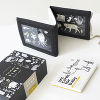 Baby Tummy Time Gallery with Mirror Gift Set - Cultr. by Created for Culture asianowned aapimarketplace asianownedkids asianownedkidsproducts asianownedbrands