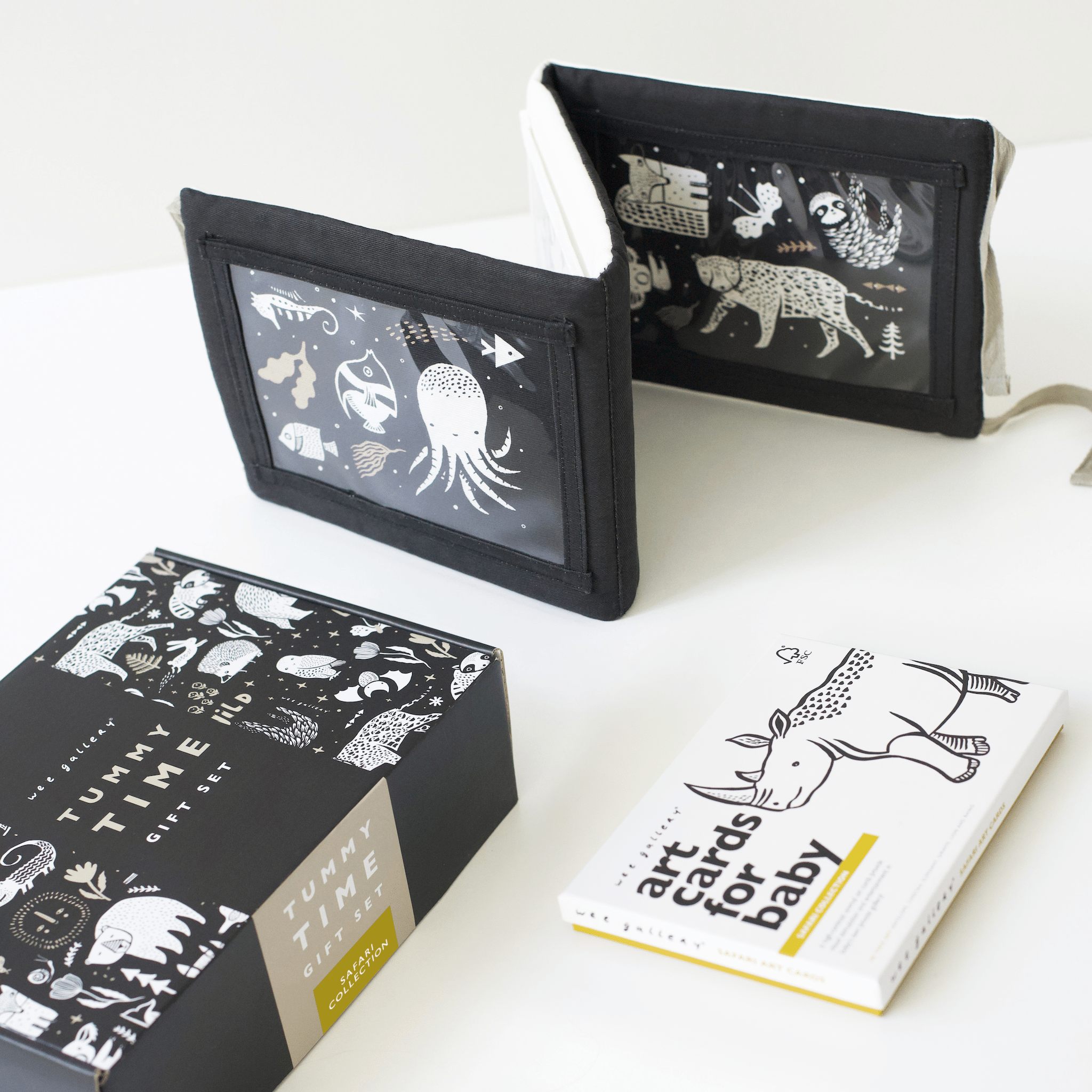 Baby Tummy Time Gallery with Mirror Gift Set - Cultr. by Created for Culture asianowned aapimarketplace asianownedkids asianownedkidsproducts asianownedbrands