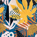 Yellow Leaf Tuta Jumper – Multicultural Kidswear by Mixed Up Clothing