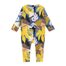 Yellow Leaf Tuta Jumper – Multicultural Kidswear by Mixed Up Clothing