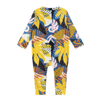 Yellow Leaf Tuta Jumper – Multicultural Kidswear by Mixed Up Clothing