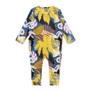 Yellow Leaf Tuta Jumper – Multicultural Kidswear by Mixed Up Clothing