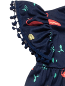 Flamingo Short Sleeve Dress – Colorful Multicultural Kids Outfit