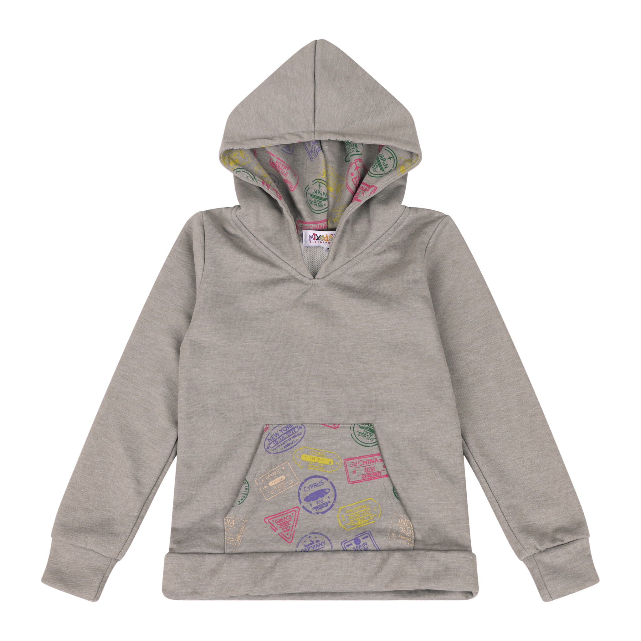 Viaje Hoodie – Multicultural Kids Adventure Wear