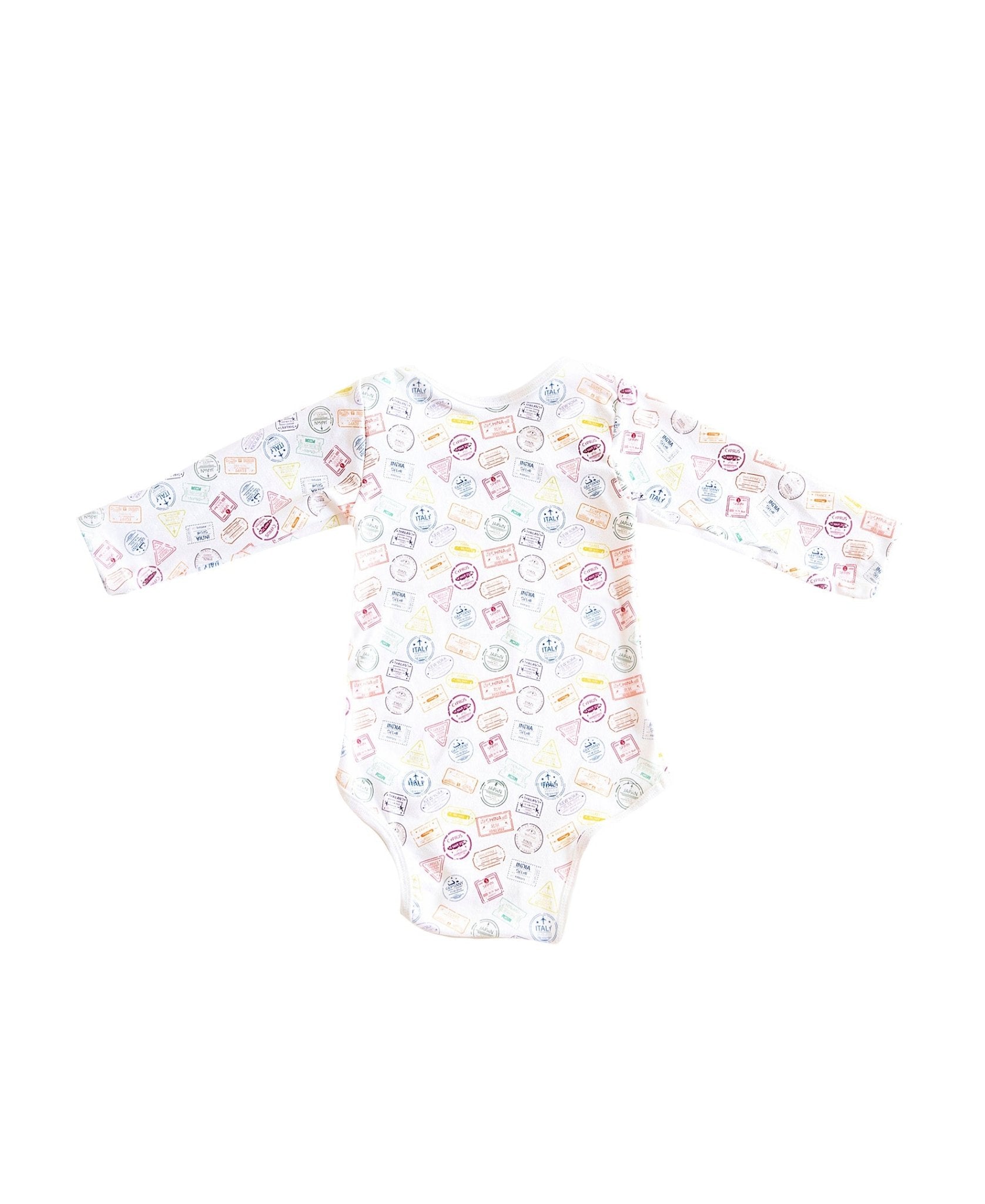 Viaje Long Sleeve Bodysuit – Multicultural Kidswear