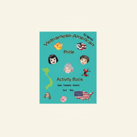 Vietnamese-American Pride: Activity Book - Paperback