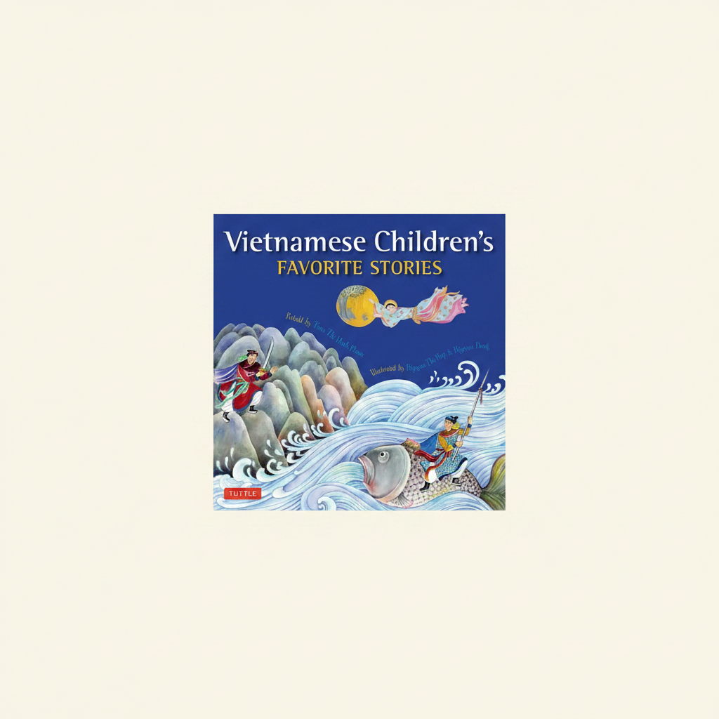 Vietnamese Children's Favorite Stories - Hardcover