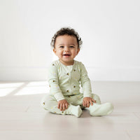 Zippered Romper in Bee Happy - Cultr. by Created for Culture asianowned aapimarketplace asianownedkids asianownedkidsproducts asianownedbrands