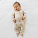 Zippered Romper in Wild Bloom - Cultr. by Created for Culture asianowned aapimarketplace asianownedkids asianownedkidsproducts asianownedbrands