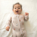 Zippered Romper in Wild Bloom - Cultr. by Created for Culture asianowned aapimarketplace asianownedkids asianownedkidsproducts asianownedbrands