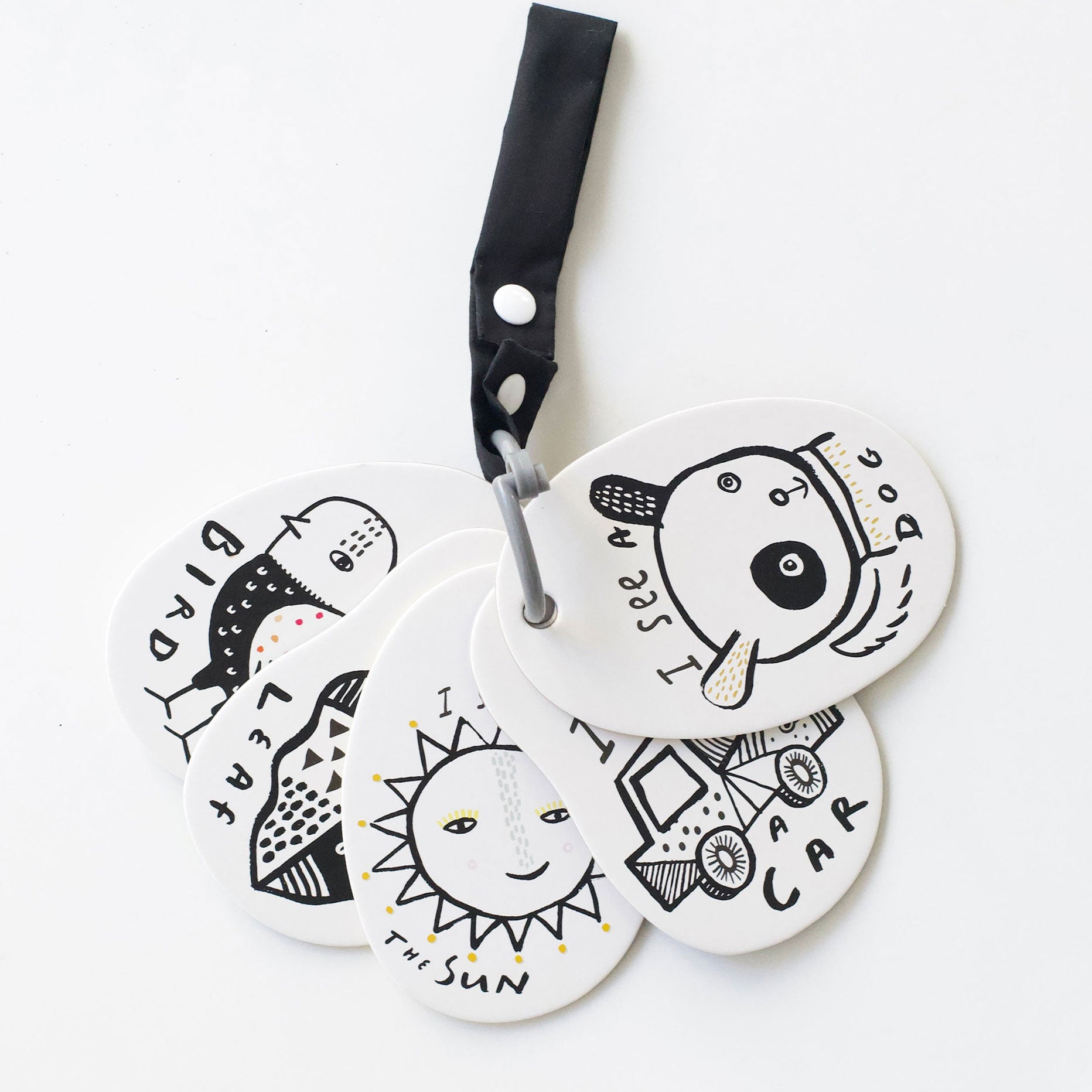 Stroller Cards - I See on a Walk - Cultr. by Created for Culture asianowned aapimarketplace asianownedkids asianownedkidsproducts asianownedbrands