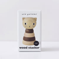 Wood Stacker - Cat - Cultr. by Created for Culture asianowned aapimarketplace asianownedkids asianownedkidsproducts asianownedbrands