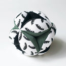 Jungle Leaves Clutch and Taggy Ball Bundle - Cultr. by Created for Culture asianowned aapimarketplace asianownedkids asianownedkidsproducts asianownedbrands