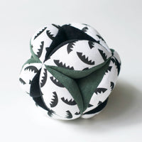 Jungle Leaves Clutch and Taggy Ball Bundle - Cultr. by Created for Culture asianowned aapimarketplace asianownedkids asianownedkidsproducts asianownedbrands