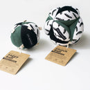Jungle Leaves Clutch and Taggy Ball Bundle - Cultr. by Created for Culture asianowned aapimarketplace asianownedkids asianownedkidsproducts asianownedbrands