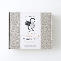Newborn Baby Gift Set - Baby Animals - Cultr. by Created for Culture asianowned aapimarketplace asianownedkids asianownedkidsproducts asianownedbrands