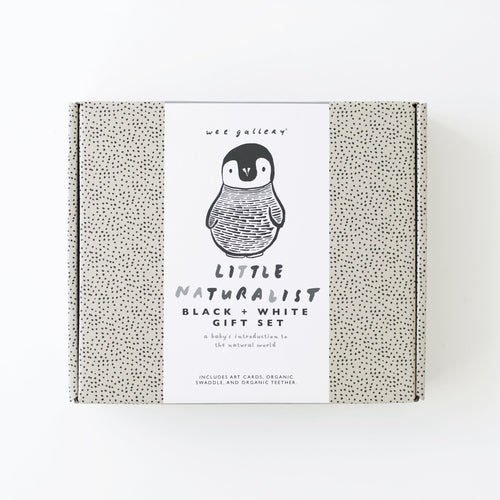 Newborn Baby Gift Set - Black + White - Cultr. by Created for Culture asianowned aapimarketplace asianownedkids asianownedkidsproducts asianownedbrands