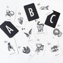 Jungle Alphabet Cards - Cultr. by Created for Culture asianowned aapimarketplace asianownedkids asianownedkidsproducts asianownedbrands