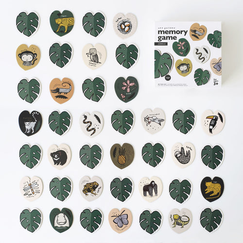 Memory Game - Jungle - Cultr. by Created for Culture asianowned aapimarketplace asianownedkids asianownedkidsproducts asianownedbrands