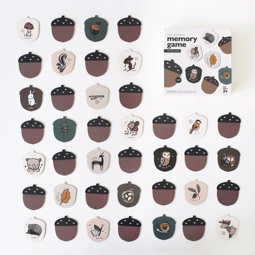 Memory Game - Woodland - Cultr. by Created for Culture asianowned aapimarketplace asianownedkids asianownedkidsproducts asianownedbrands