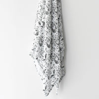 Organic Muslin Swaddle - Forest - Cultr. by Created for Culture asianowned aapimarketplace asianownedkids asianownedkidsproducts asianownedbrands