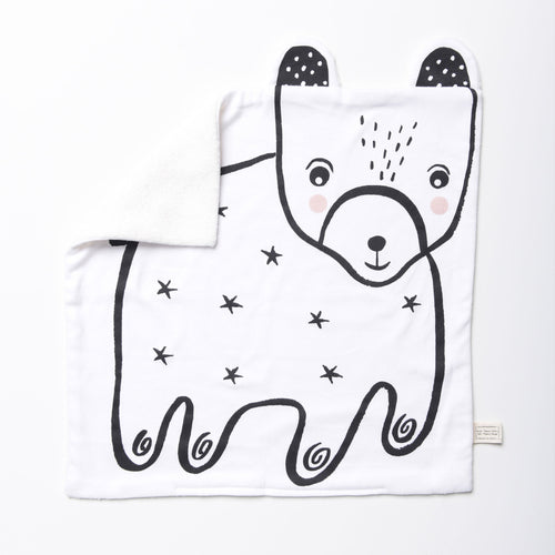 Organic Snuggle Blanket - Bear - Cultr. by Created for Culture asianowned aapimarketplace asianownedkids asianownedkidsproducts asianownedbrands
