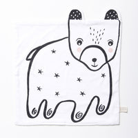 Organic Snuggle Blanket - Bear - Cultr. by Created for Culture asianowned aapimarketplace asianownedkids asianownedkidsproducts asianownedbrands
