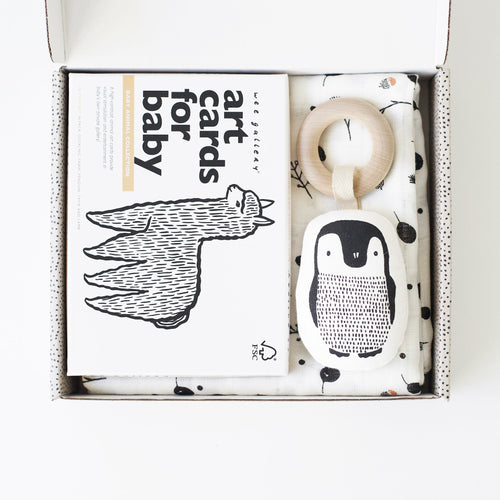 Newborn Baby Gift Set - Baby Animals - Cultr. by Created for Culture asianowned aapimarketplace asianownedkids asianownedkidsproducts asianownedbrands