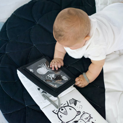Baby Tummy Time Gallery with Mirror Gift Set - Cultr. by Created for Culture asianowned aapimarketplace asianownedkids asianownedkidsproducts asianownedbrands