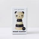 Wood Stacker - Panda - Cultr. by Created for Culture asianowned aapimarketplace asianownedkids asianownedkidsproducts asianownedbrands