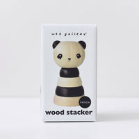 Wood Stacker - Panda - Cultr. by Created for Culture asianowned aapimarketplace asianownedkids asianownedkidsproducts asianownedbrands