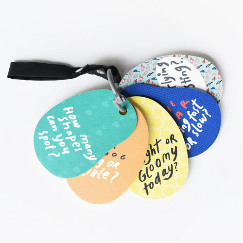 Stroller Cards - I See on a Walk - Cultr. by Created for Culture asianowned aapimarketplace asianownedkids asianownedkidsproducts asianownedbrands