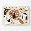 Wooden Tray Puzzle - Birds - Cultr. by Created for Culture asianowned aapimarketplace asianownedkids asianownedkidsproducts asianownedbrands