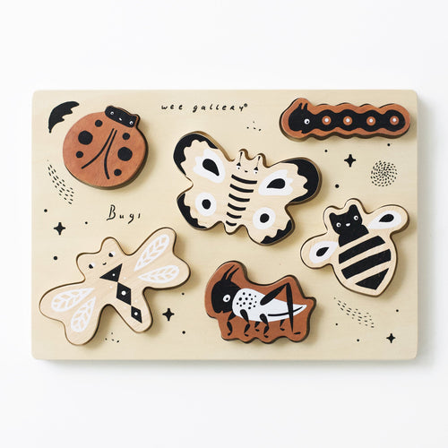 Wooden Tray Puzzle - Bugs - Cultr. by Created for Culture asianowned aapimarketplace asianownedkids asianownedkidsproducts asianownedbrands