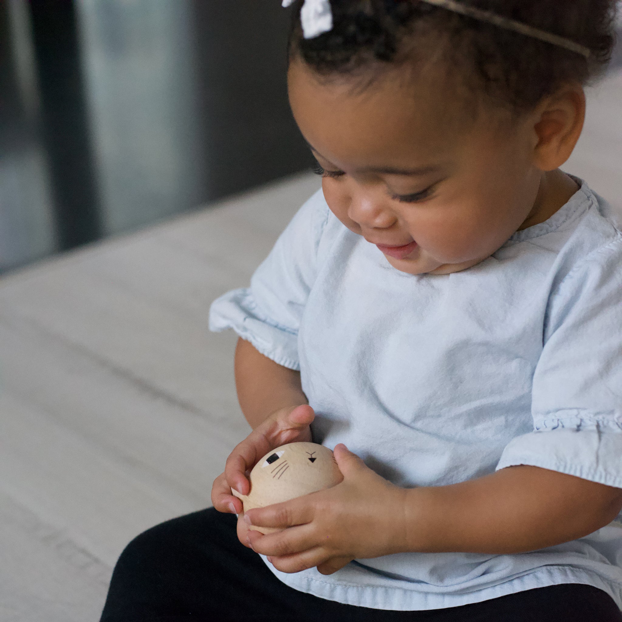 Wood Stacker - Cat - Cultr. by Created for Culture asianowned aapimarketplace asianownedkids asianownedkidsproducts asianownedbrands