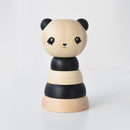 Wood Stacker - Panda - Cultr. by Created for Culture asianowned aapimarketplace asianownedkids asianownedkidsproducts asianownedbrands
